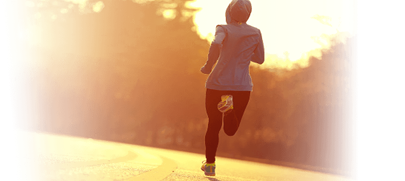 Slide Image - Woman running